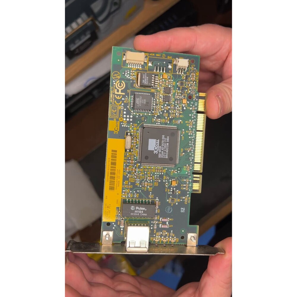 3Com 3C905C-TX Ethernet LAN Card 10 100 Mbps PCI
